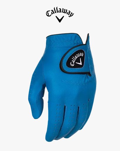 Opticolor Gloves in Blue