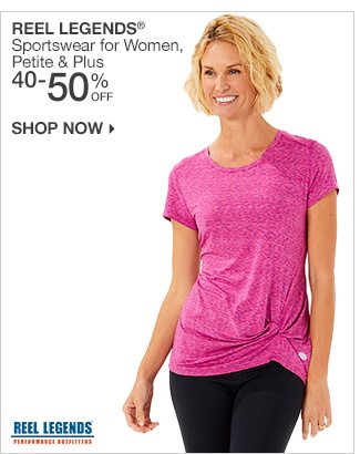 Shop 40-50% Off Women's Reel Legends