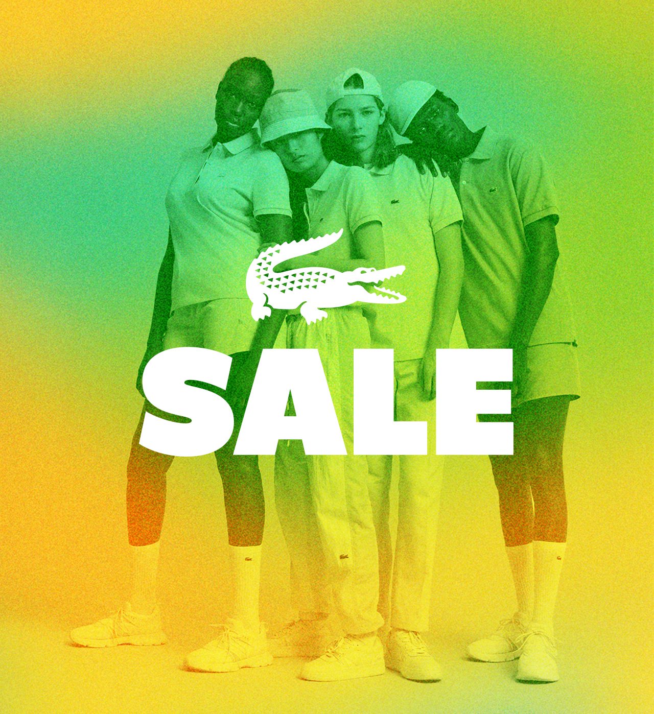 lacoste sale clothing