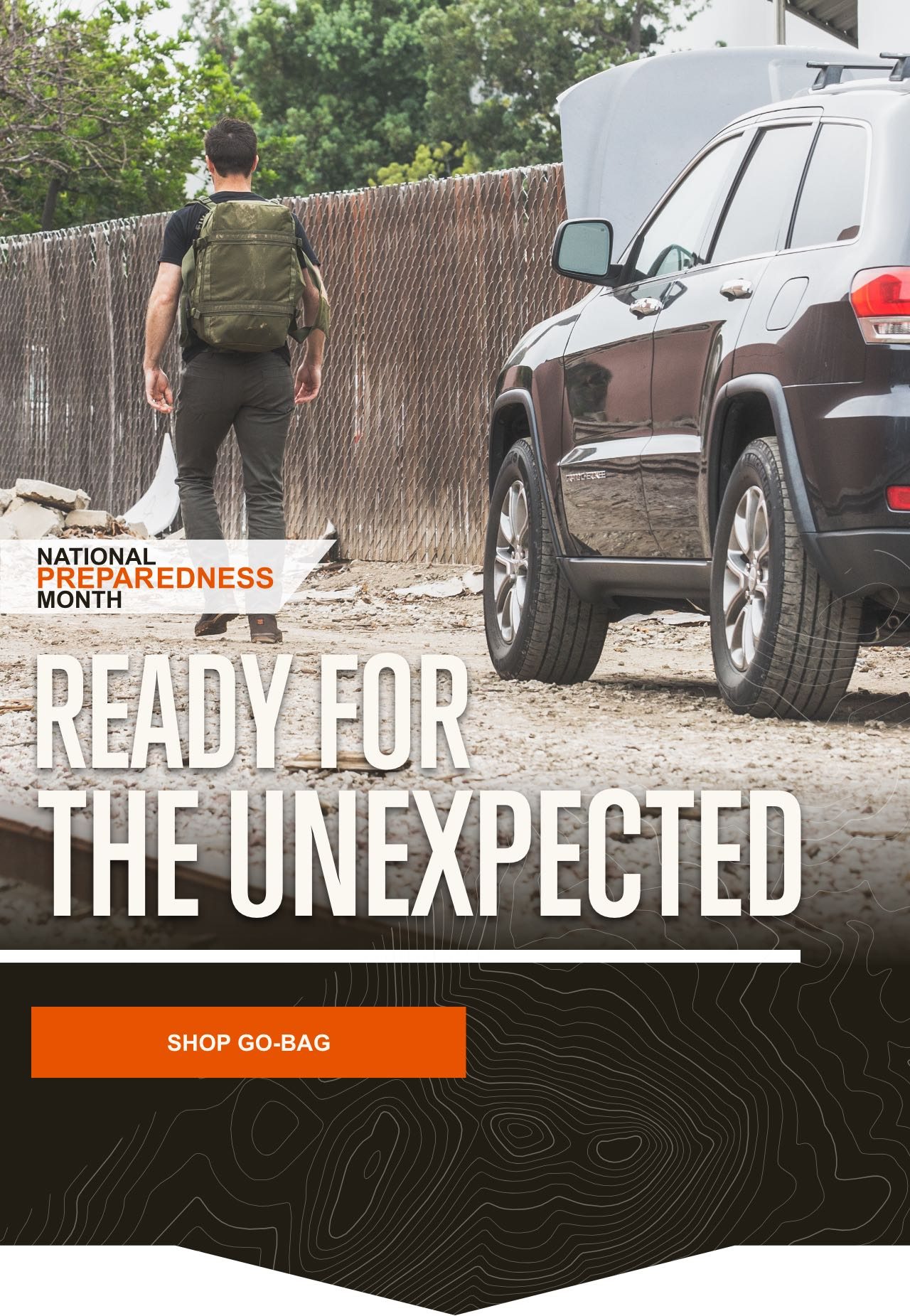 Shop Unexpected Go-Bag
