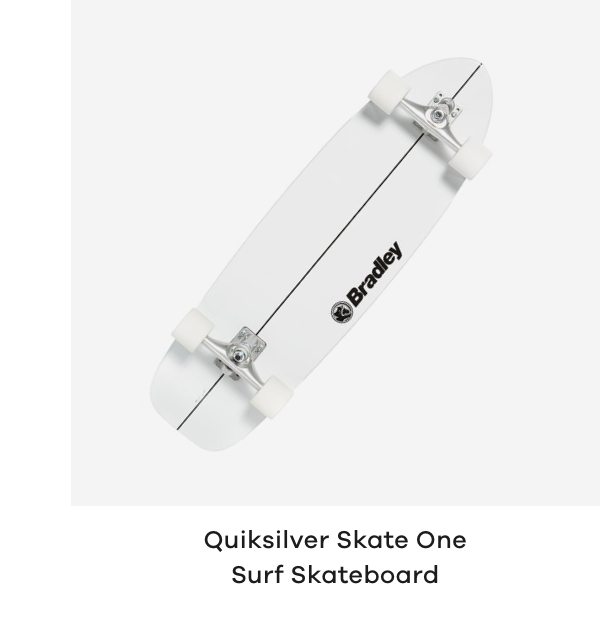 Quiksilver Skate One Surf Skateboard