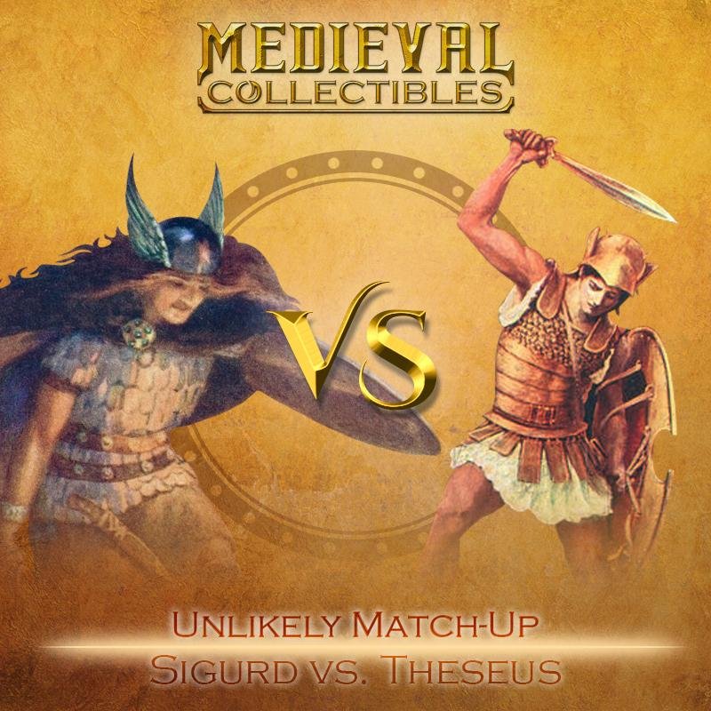 Medieval Collectibles Unlikely Match-Ups