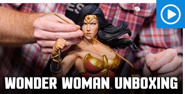 Wonder Woman Unboxing
