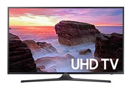 Samsung UN55MU6300 55 4K Ultra HD LED-backlit Smart HDTV (2017 Model) w/ 3x HDMI ports