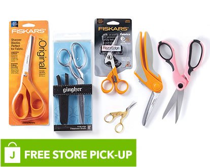 Sewing Scissors. FREE Store Pick-Up.