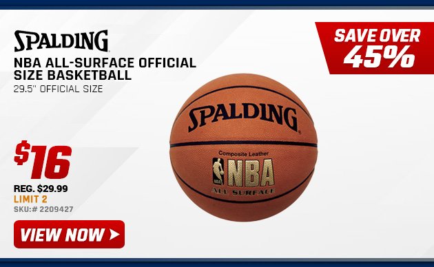 Spalding NBA All-Surface Official Size Basketball