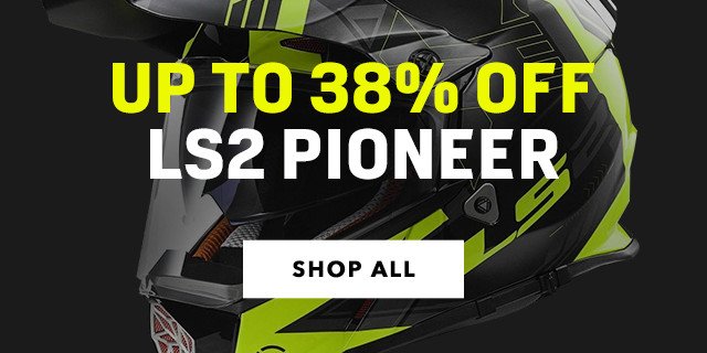 Up To 38% Off - LS2 Pioneer - Shop All