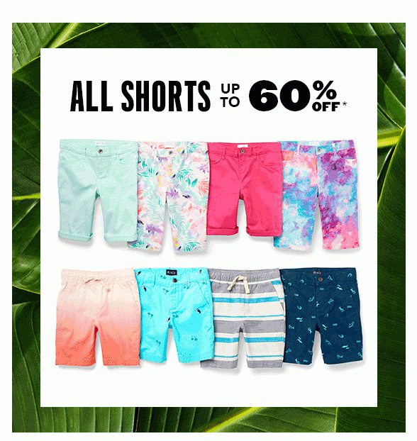 All Shorts – Up to 60% Off 
