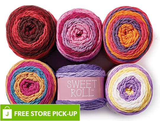 Premier Sweet Roll Yarn.