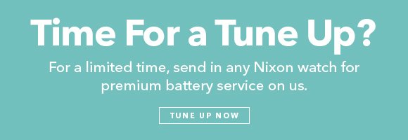 Nixon Tune Up Program