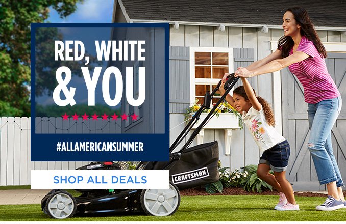 RED, WHITE & YOU | #ALLAMERICANSUMMER | SHOP ALL DEALS