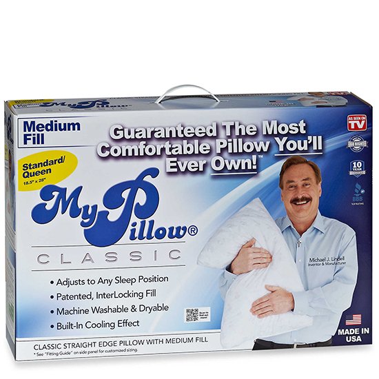 my pillow