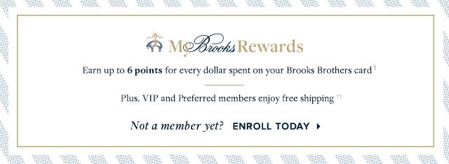 MY BROOKS REWARDS | ENROLL TODAY