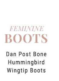 Shop Women’s Boots »