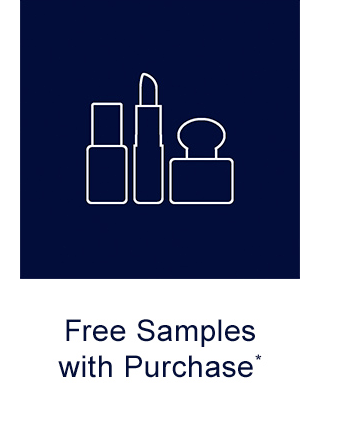 Free Samples with Purchase*