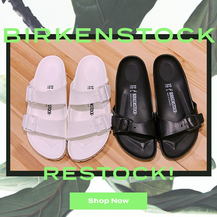 Shop Birkenstocks