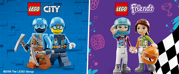 LEGO City and Friends