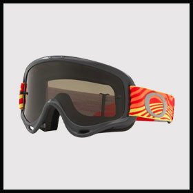 oakley, xs o-grame mx wind tunnel goggles