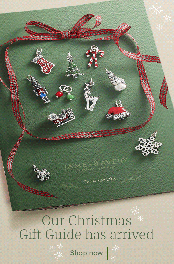 James Avery Christmas Catalog 2022 Release Date Our New Catalog Is Here! Shop The Christmas Gift Guide - James Avery Email  Archive