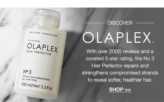 Discover OLAPLEX 