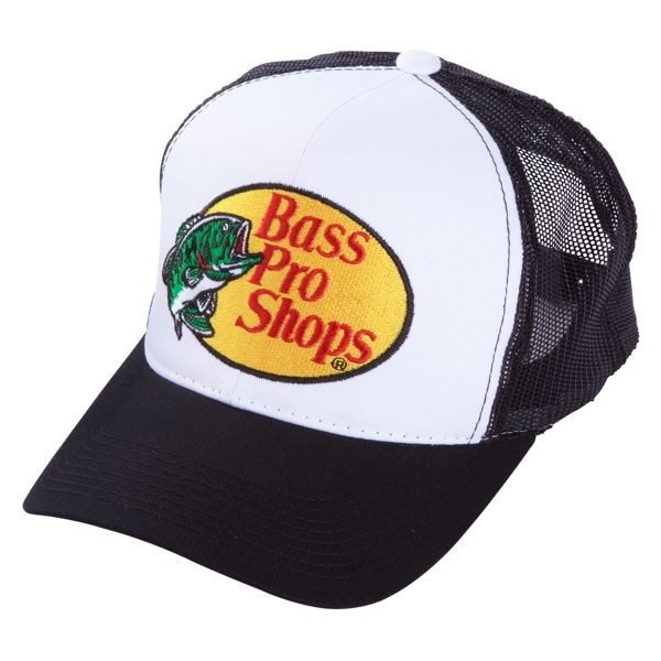 Bass Pro Shops Embroidered Logo Mesh-Back Cap