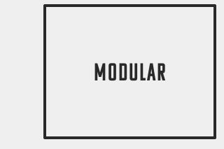 Modular