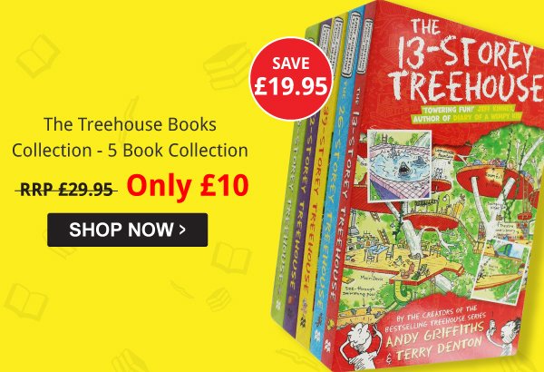 The Treehouse Books Collection - 5 Book Collection