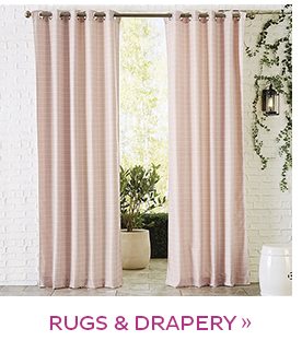 Clearance Rugs & Drapery