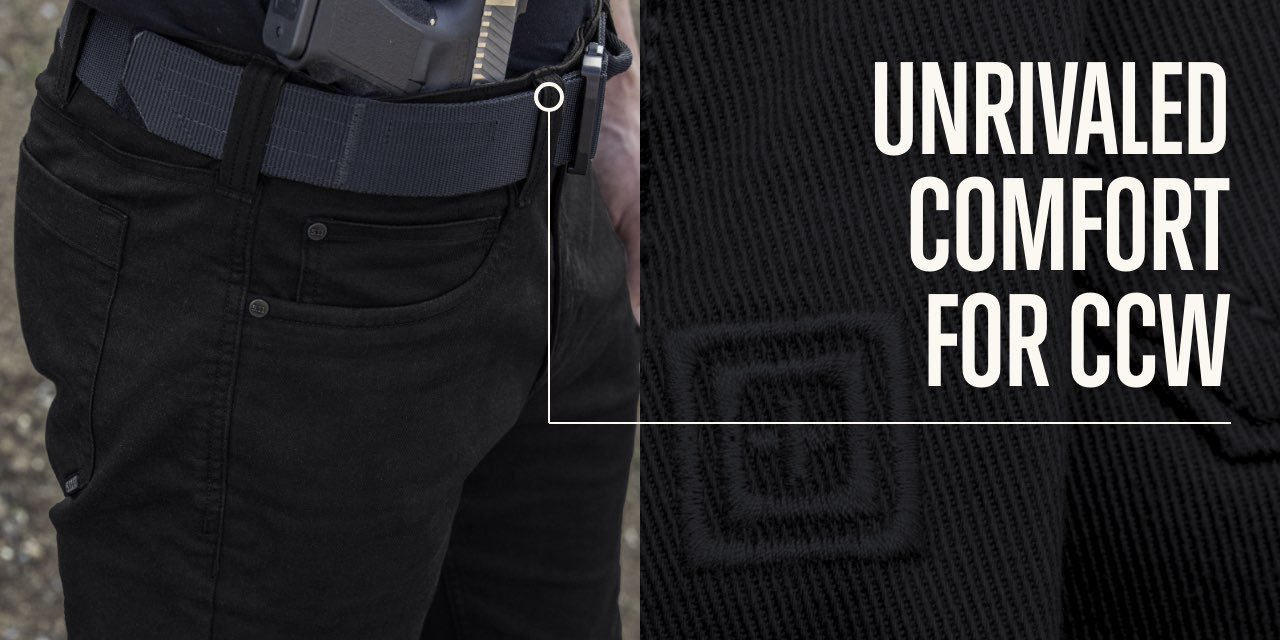 Unrivaled comfort for CCW