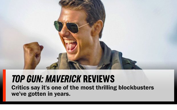 Top Gun: Maverick Reviews