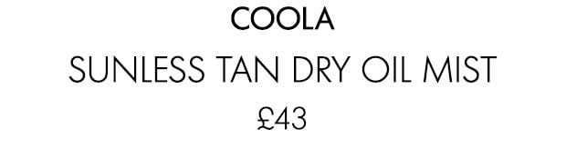 Coola Sunless Tan Dry Oil Mist £43
