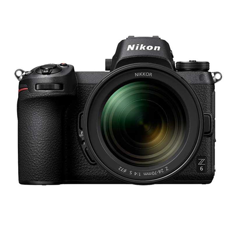NIKON Z 6 MIRRORLESS W/24-70MM F4 S LENS