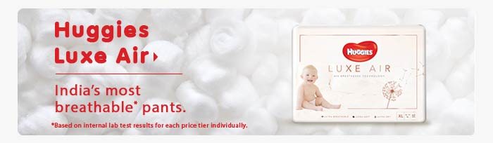 huggies luxe air