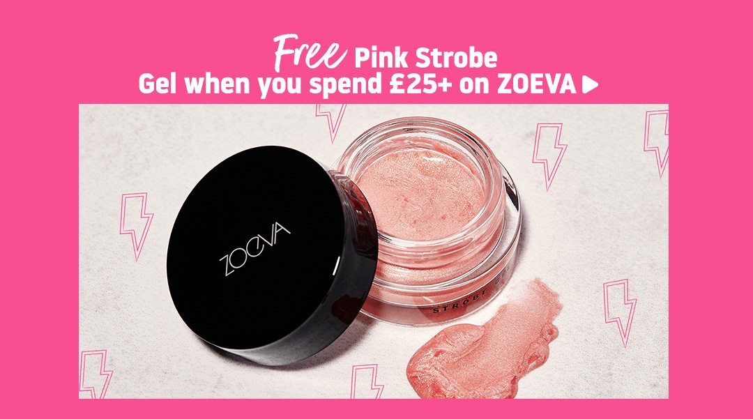 Free pink strobe gel