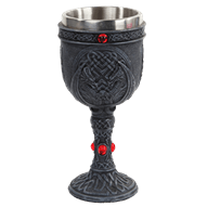 Dragon Knot Wine Goblet