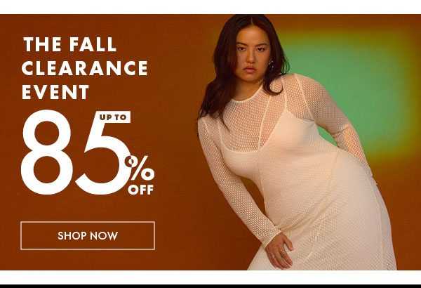 Shop Fall Clearance Event