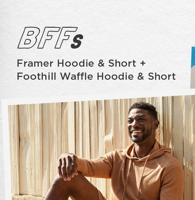 BFFs: Men's Framer Hoodie