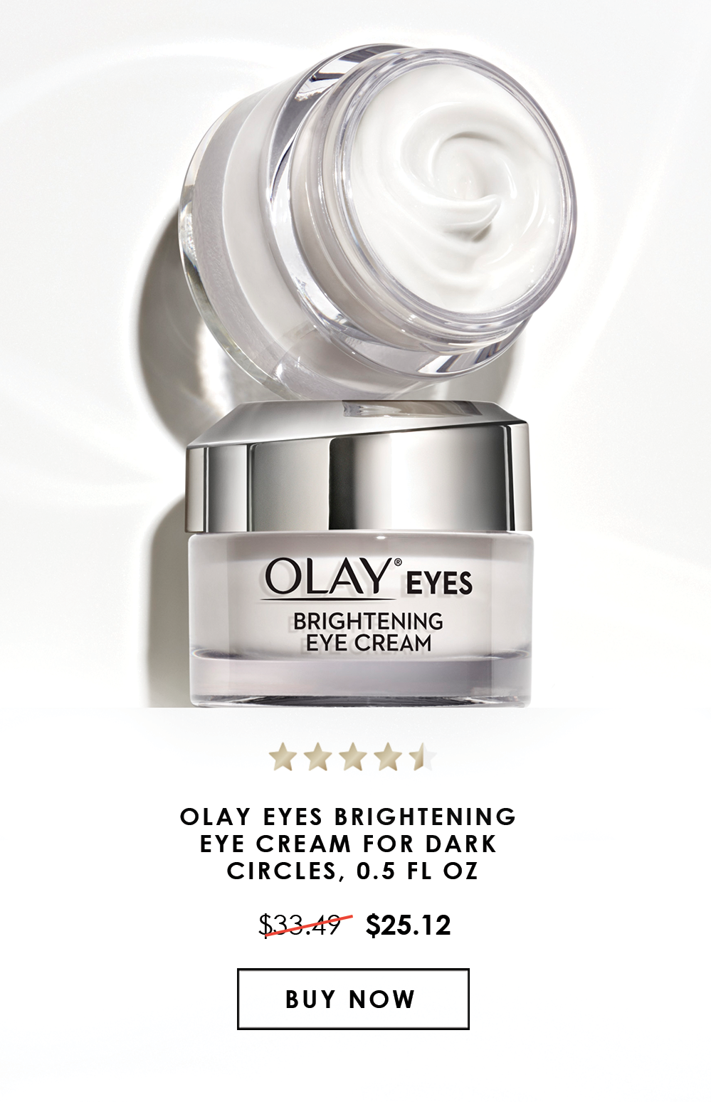 Olay Eyes Brightening Eye Cream for Dark Circles