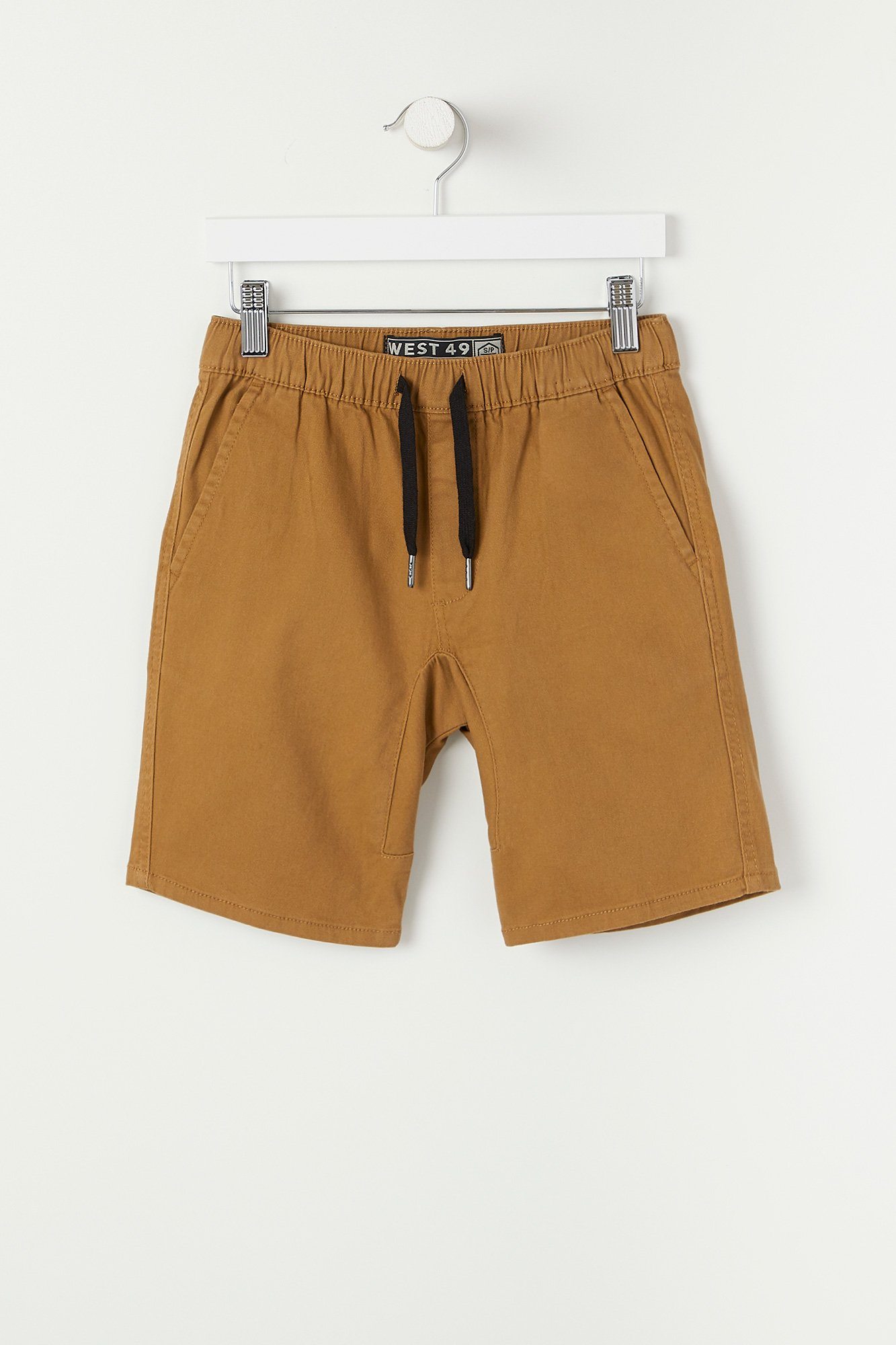 Image of West49 Youth Solid Twill Jogger Shorts