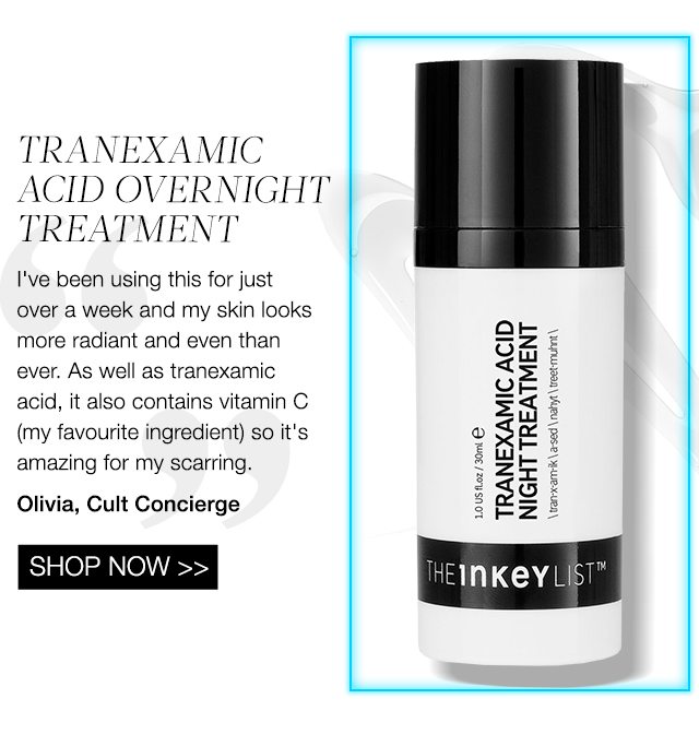 The Inkey List Tranexamic Acid Overnight Treatment