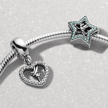 Discover the Disney PANDORA Tinker Bell collection.