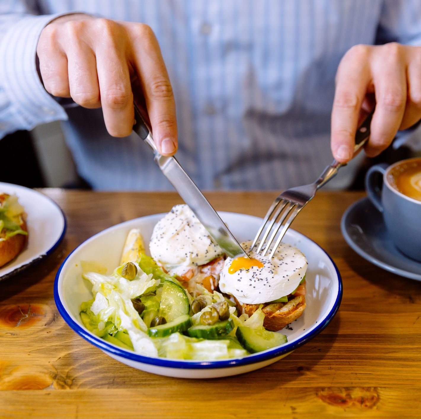There's Only One Right Way to Poach an Egg
