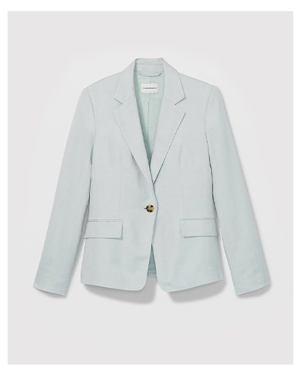 Classic Linen Blazer