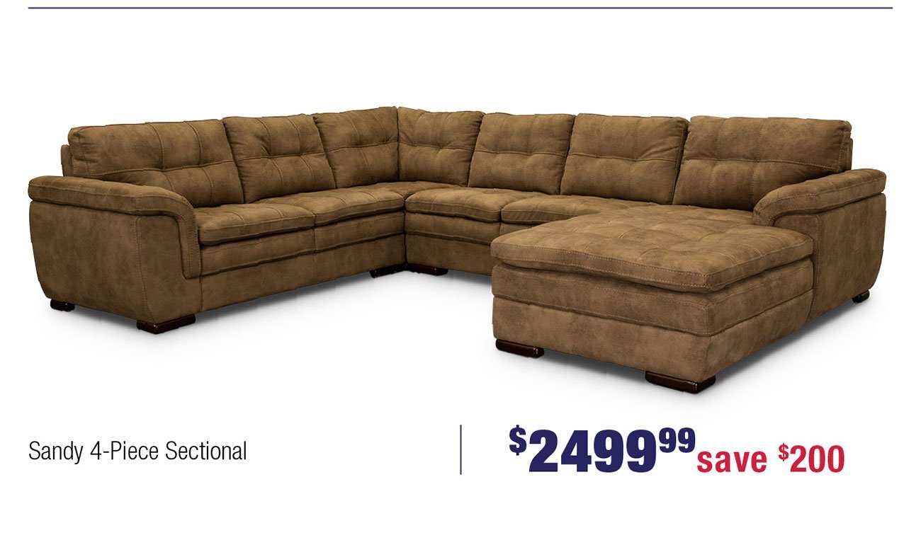 Sandy-sectional