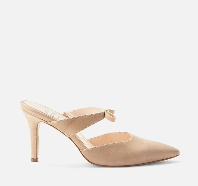 John Lewis & Partners Bailie Stiletto Heel Mule Sandals