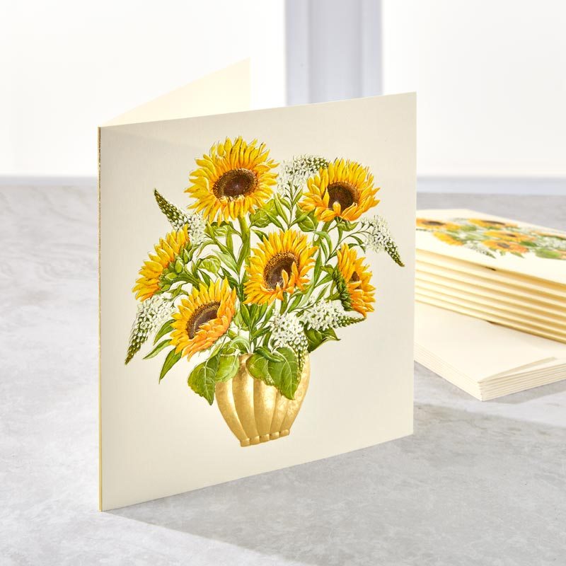 Sunflower Cards (Set of 8)