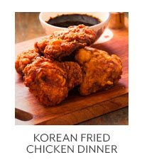 Class - Korean Fried Chicken Dinner