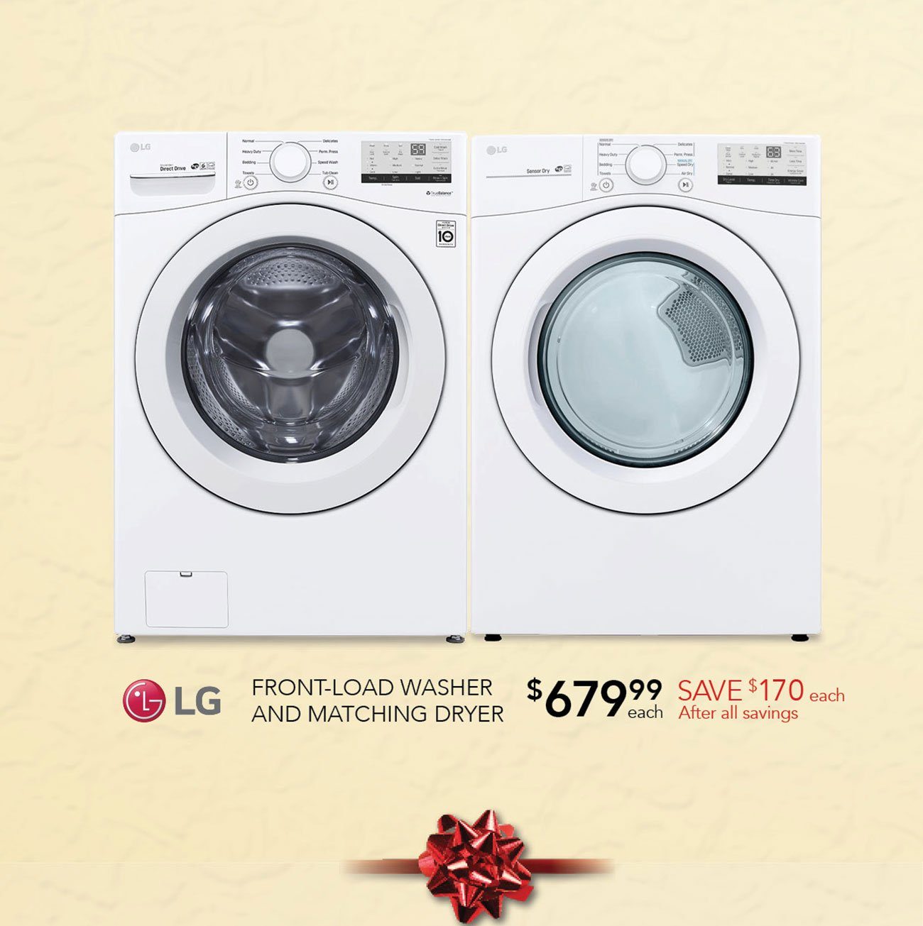 Lg-Front-load-washer-and-dryer