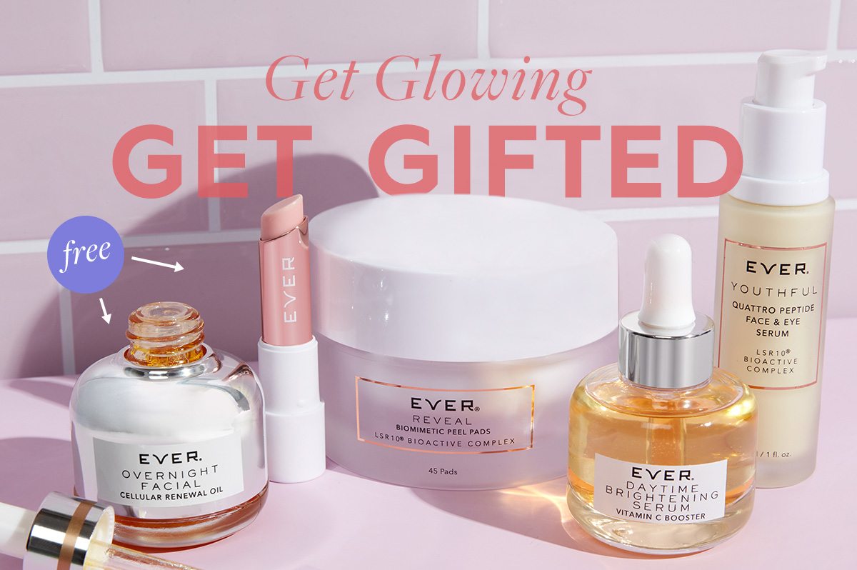 Get Glowing GET GIFTED