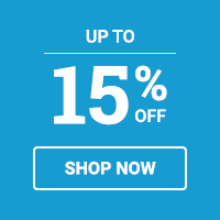 Up to 15% OFF